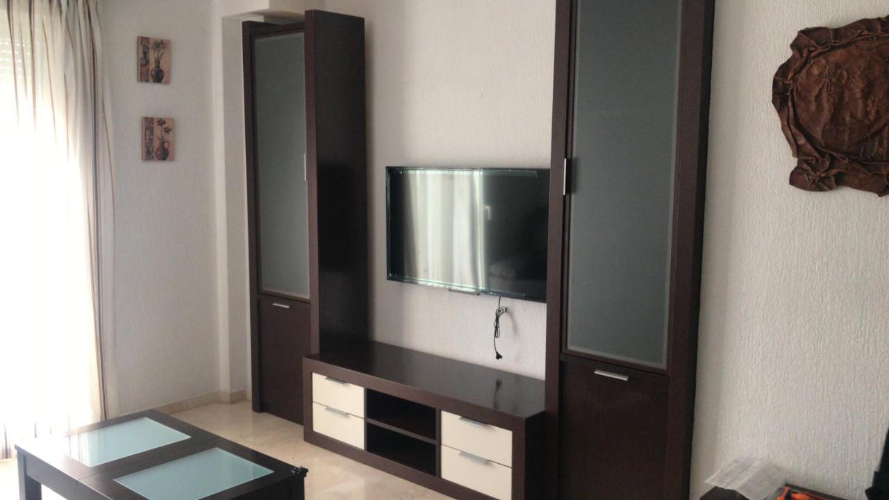 Duplex En El Centro De Huelva Apartment Bagian luar foto