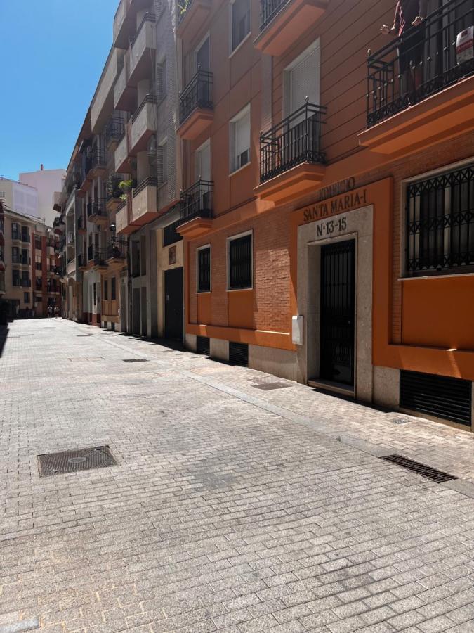 Duplex En El Centro De Huelva Apartment Bagian luar foto