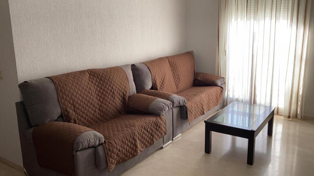 Duplex En El Centro De Huelva Apartment Bagian luar foto