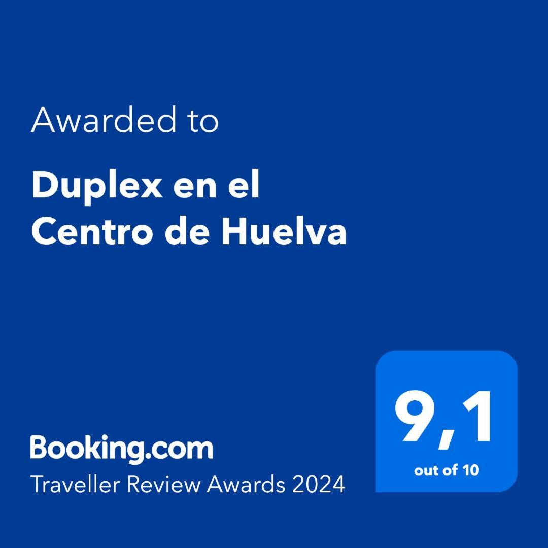 Duplex En El Centro De Huelva Apartment Bagian luar foto